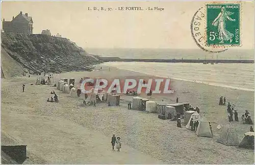 Cartes postales Le Portel La Plage