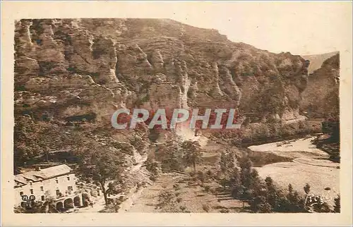 Cartes postales Gorges du Tarn Entree du Cirque des Beaumes