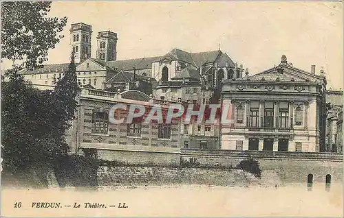 Cartes postales Verdun Le Theatre