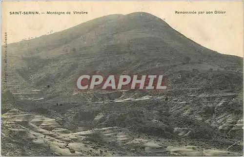 Cartes postales Saint Sernin Montagne de Vinobre