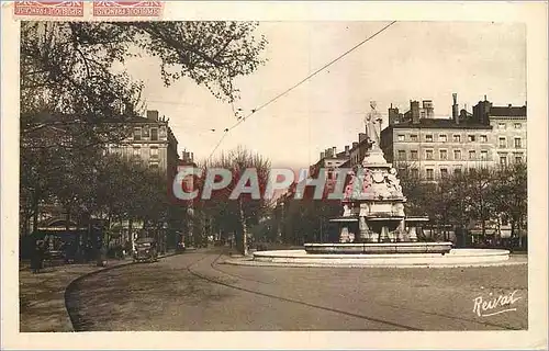 Cartes postales Lyon Place Morand