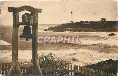 Cartes postales Biarritz Cloche d'Alarme