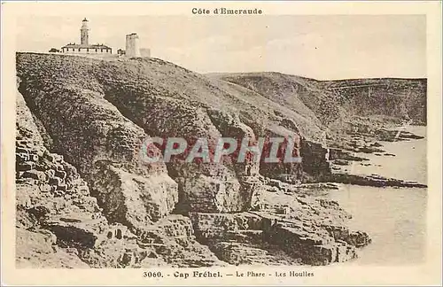 Cartes postales Cap Frehel Le Phare Les Houlles Phare