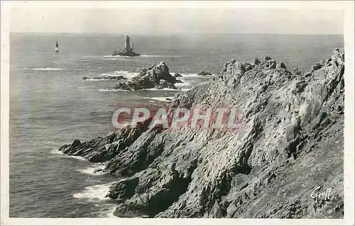 Ansichtskarte AK Pointe du Raz de Sein Finistere Vue d'ensemble