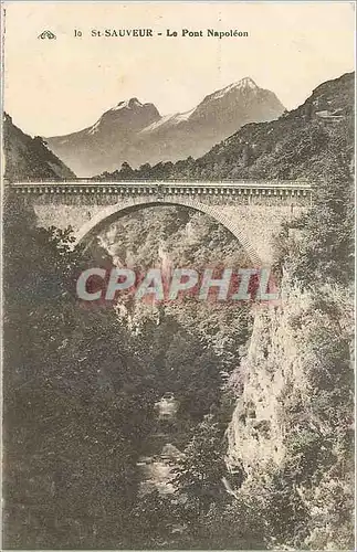 Cartes postales St Sauveur Le Pont Napoleon