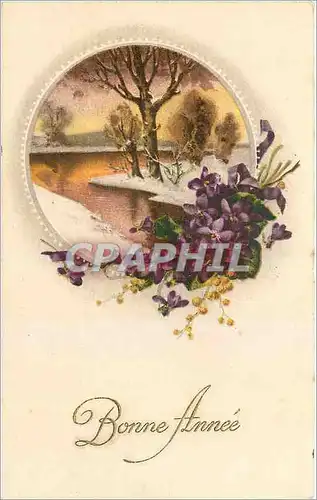 Cartes postales Bonne Annee