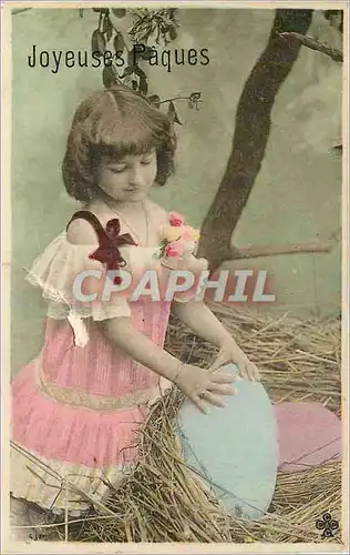 Cartes postales Joyeuses Paques