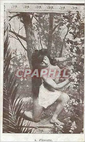 Cartes postales Fleurette