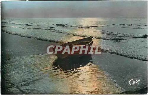 Cartes postales moderne La Cote Barque au repos