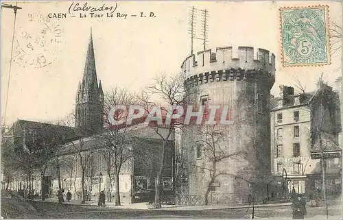 Cartes postales Caen La Tour Le Roy