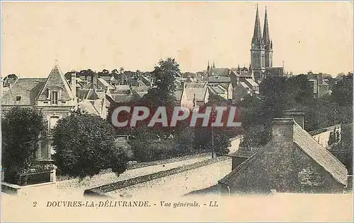 Cartes postales Douvres La Delivrande Vue generale