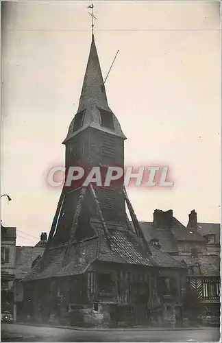 Cartes postales moderne Honfleur Calvados Le Clocher Ste Catherine