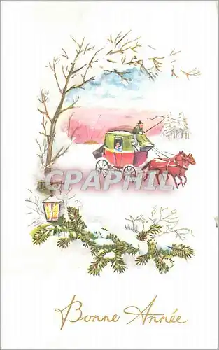 Cartes postales Bonne Annee