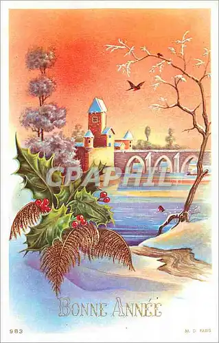 Cartes postales Bonne Annee