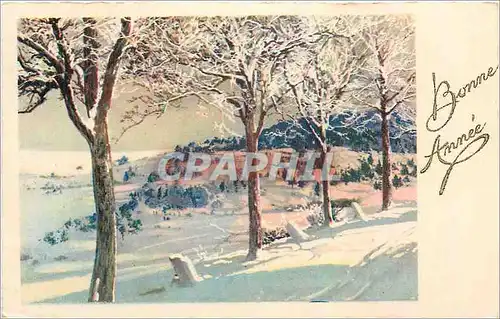 Cartes postales Bonne Annee