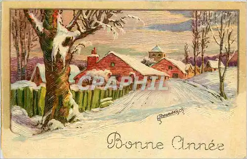Cartes postales Bonne Annee