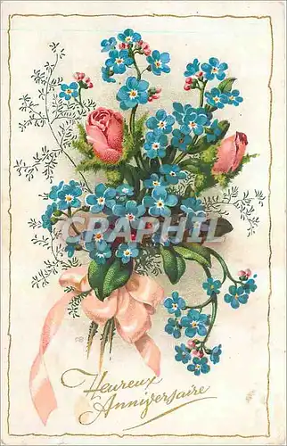 Cartes postales Heureux Anniversaire