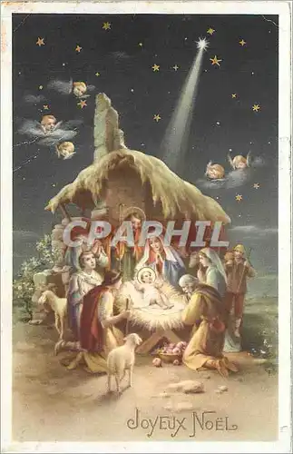 Cartes postales Joyeux Noel