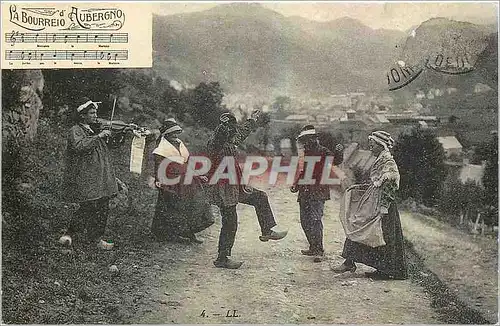 REPRO La Bourreio Aubergno Folklore