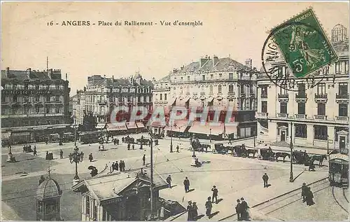 Cartes postales Angers Place du Ralliement Vue d'ensemble