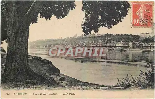 Cartes postales Saumur Vue sur les Coteaux