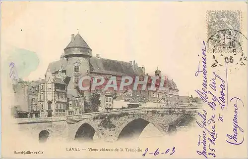 Cartes postales Laval Vieux chateau de la Tremoille