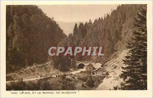 Cartes postales Le Col et le Tunnel de Bussang