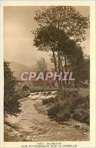 Cartes postales Bussang Vue pittoresque sur la Moselle
