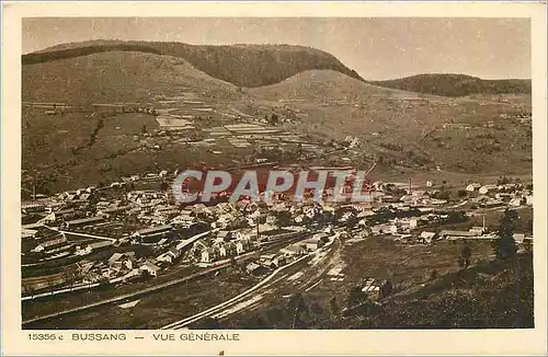 Cartes postales Bussang Vue generale