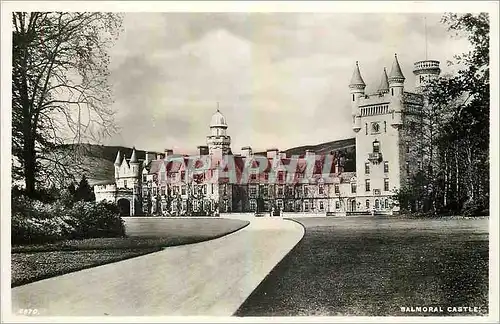 Cartes postales moderne Balmoral Castle