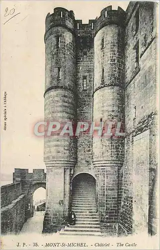 Cartes postales Mont St Michel Chatelet