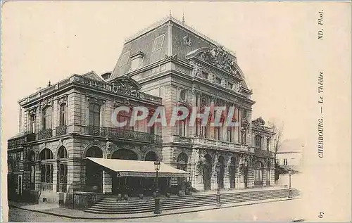 Cartes postales Cherbourg Le Theatre