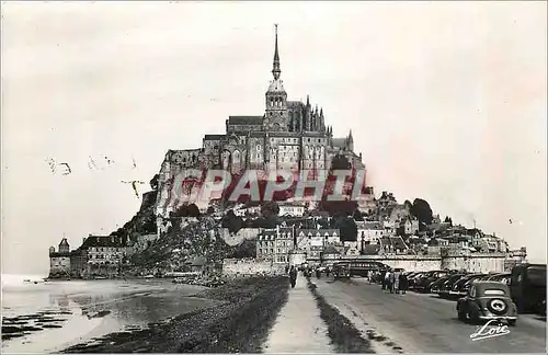 Cartes postales moderne Le Mont Saint Michel Vue generale