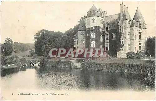 Cartes postales Tourlaville Le Chateau