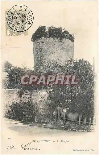 Cartes postales Avranches Le Donjon