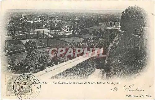 Cartes postales Avranches Vue Generale de la Vallee de la See Cote de Saint Jean