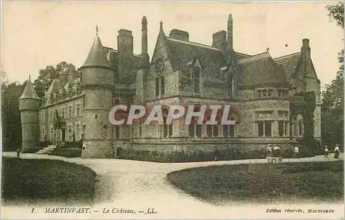 Cartes postales Martinvast Le Chateau