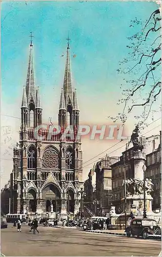 Cartes postales moderne Marseille Eglise Saint Vincent de Paul