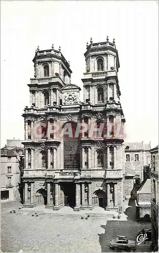 Cartes postales moderne Rennes La Cathedrale