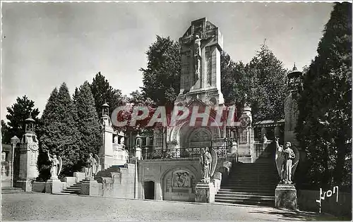 Moderne Karte Lisieux Calvados Le Calvaire