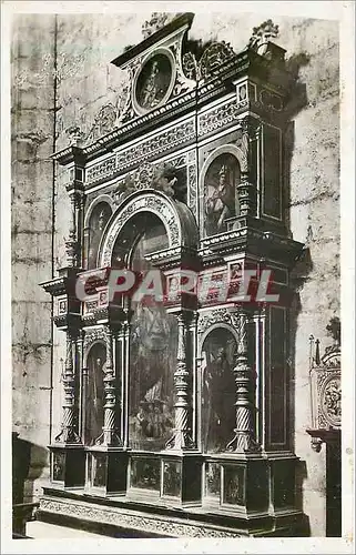 Cartes postales moderne St Claude La Cathedrale La Retable