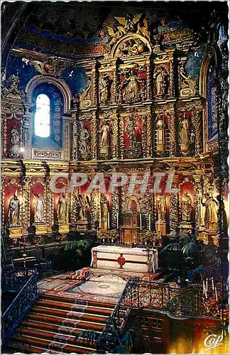 Cartes postales moderne Saint Jean de Luz Eglise ou eut lieu le mariage de Louis XIV