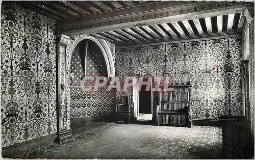 Cartes postales moderne Le Chateau de Blois La Chambre d'Henri III