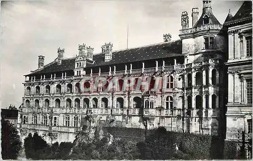 Moderne Karte Le Chateau de Blois La Facade des Loges