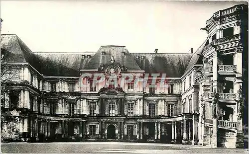 Moderne Karte Le Chateau de Blois Cour d'Honneur