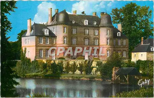 Cartes postales Environs de Bagnoles de l'Orne Chateau de Couterne