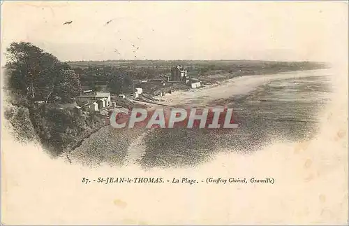 Cartes postales St Jean le Thomas La Plage