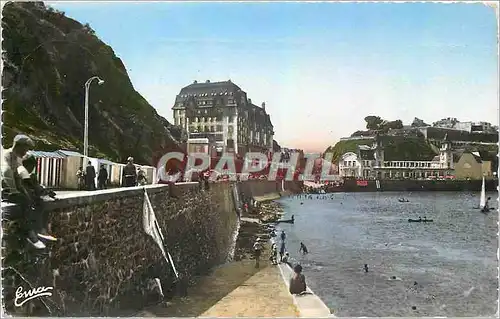 Cartes postales moderne Granville Manche Un Jour de Soleil