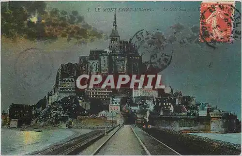 Cartes postales Le Mont Saint Michel Le Cote Sud