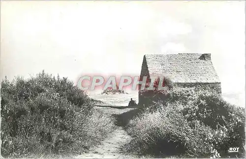 Cartes postales moderne Vue sur la baie du Mont St Michel